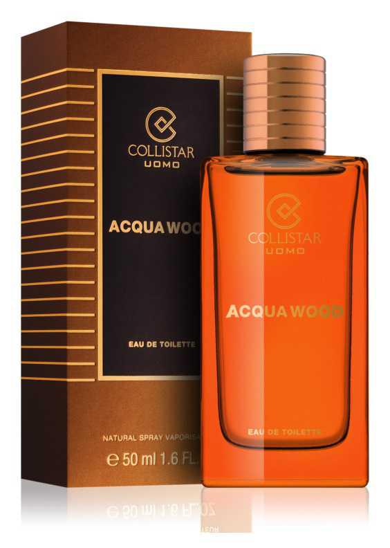 Collistar Acqua Wood woody perfumes