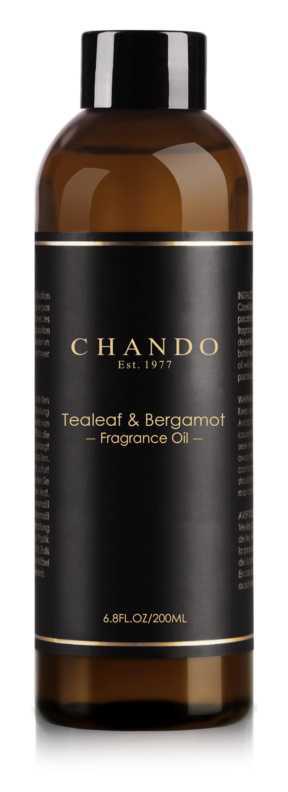 Chando Fragrance Oil Tealeaf & Bergamot home fragrances