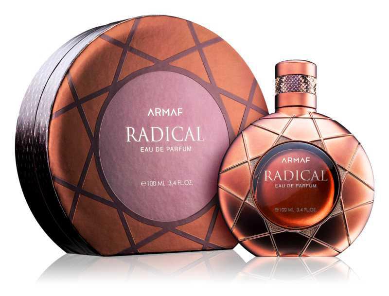 Armaf Radical Brown woody perfumes