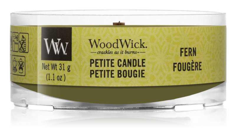 Woodwick Fern candles