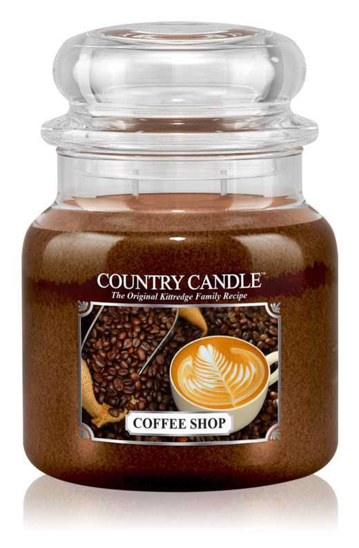 Country Candle Coffee Shop candles
