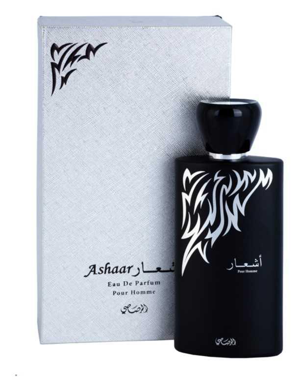 Rasasi Ashaar Pour Homme flower perfumes