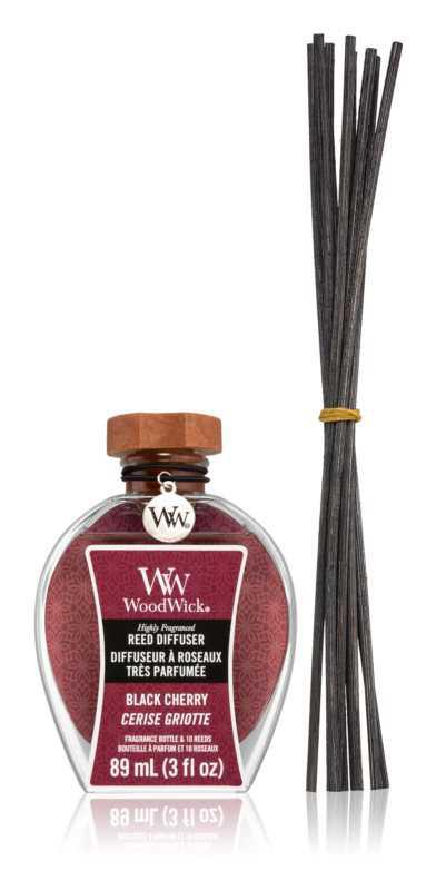 Woodwick Black Cherry home fragrances