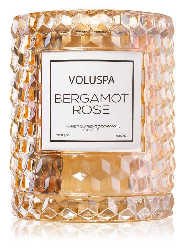 VOLUSPA Roses Bergamot Rose aromatherapy