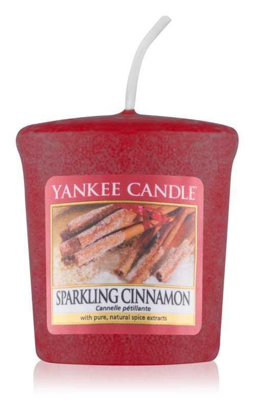 Yankee Candle Sparkling Cinnamon candles
