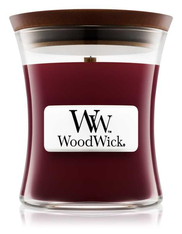Woodwick Black Cherry candles