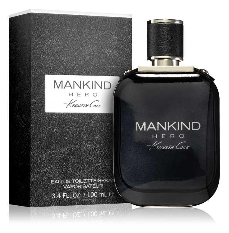Kenneth Cole Mankind Hero woody perfumes