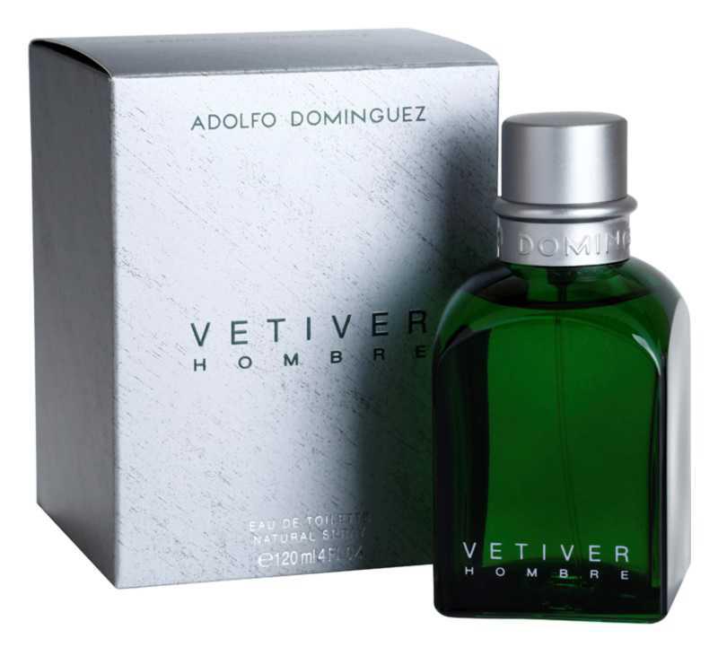Adolfo Dominguez Vetiver Hombre woody perfumes