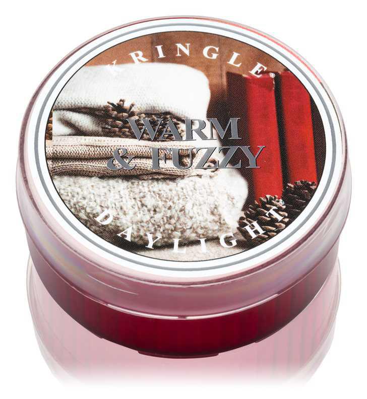 Kringle Candle Warm & Fuzzy candles