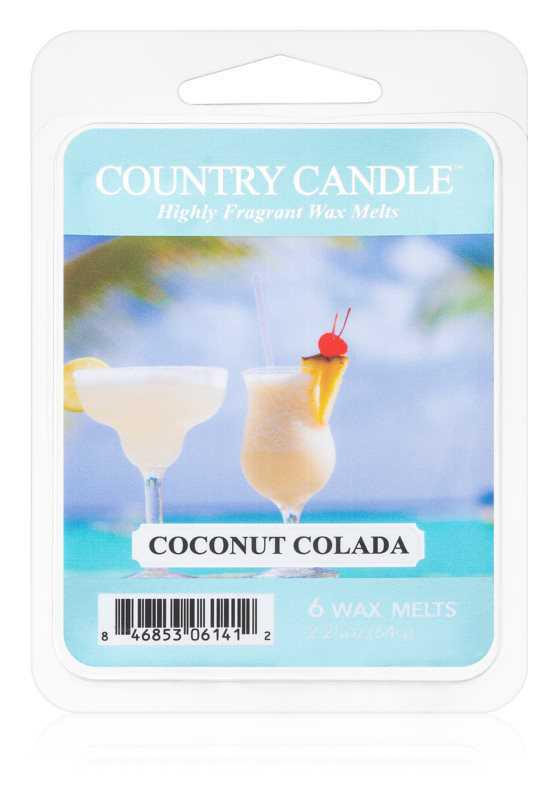 Country Candle Coconut Colada home fragrances