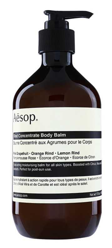 Aēsop Body Rind Concentrate body