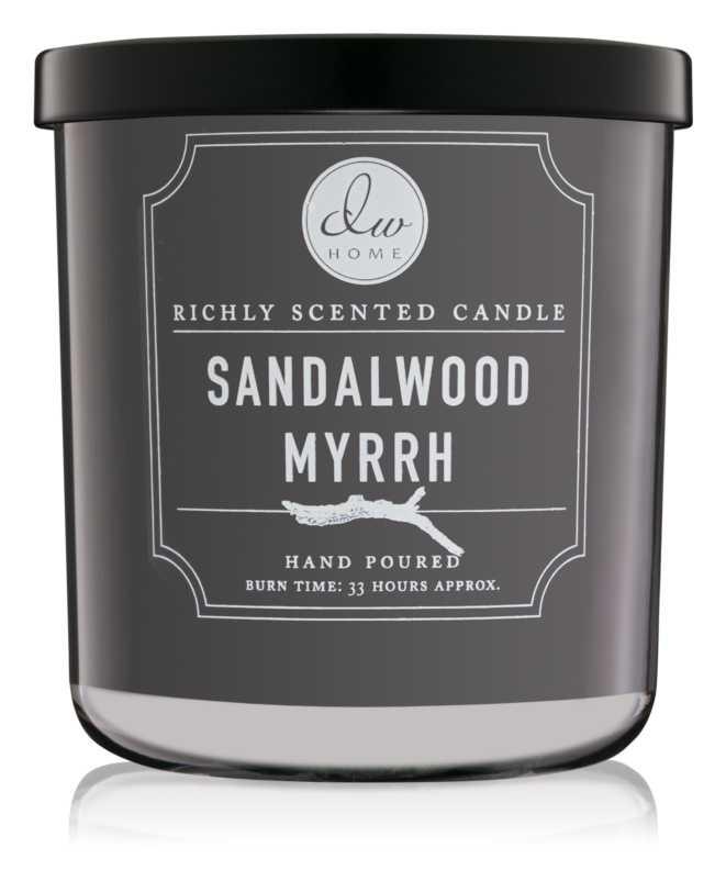 DW Home Sandalwood Myrrh candles