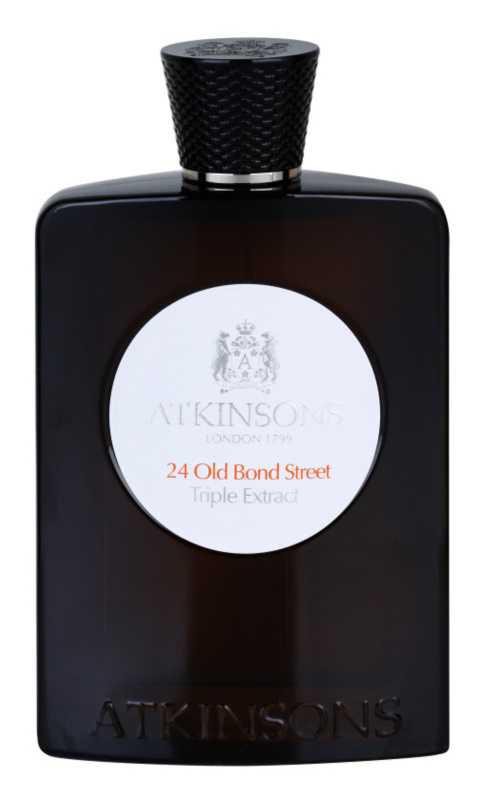 Atkinsons 24 Old Bond Street Triple Extract woody perfumes
