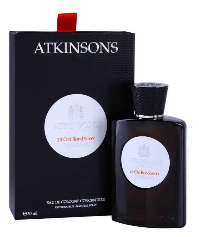 Atkinsons 24 Old Bond Street Triple Extract woody perfumes