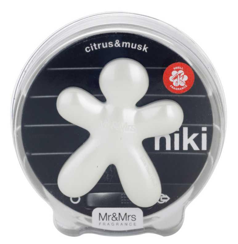 Mr & Mrs Fragrance Niki Citrus & Musk home fragrances