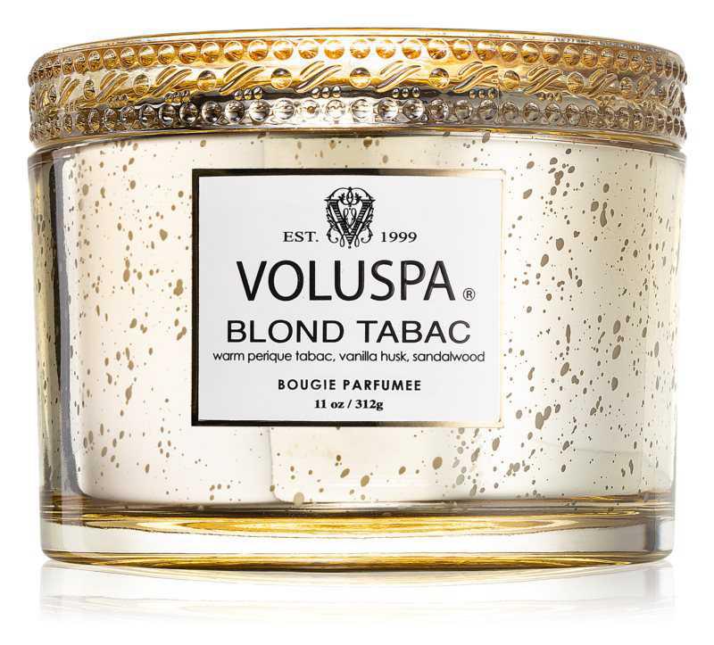 VOLUSPA Vermeil Blond Tabac candles