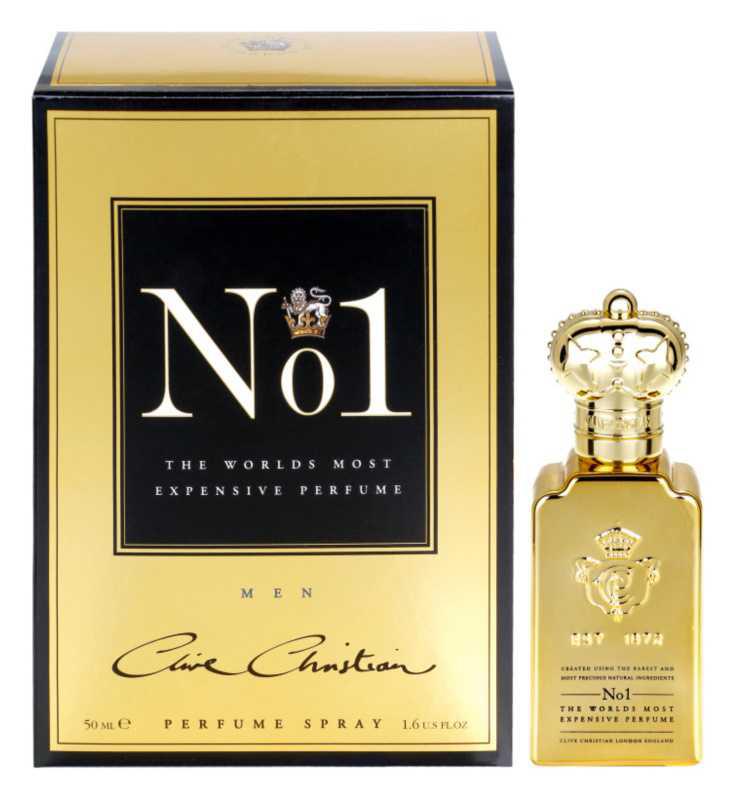 Clive Christian No. 1 woody perfumes