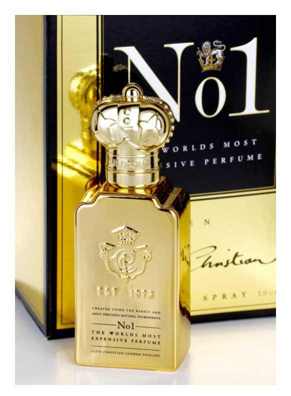 Clive Christian No. 1 woody perfumes