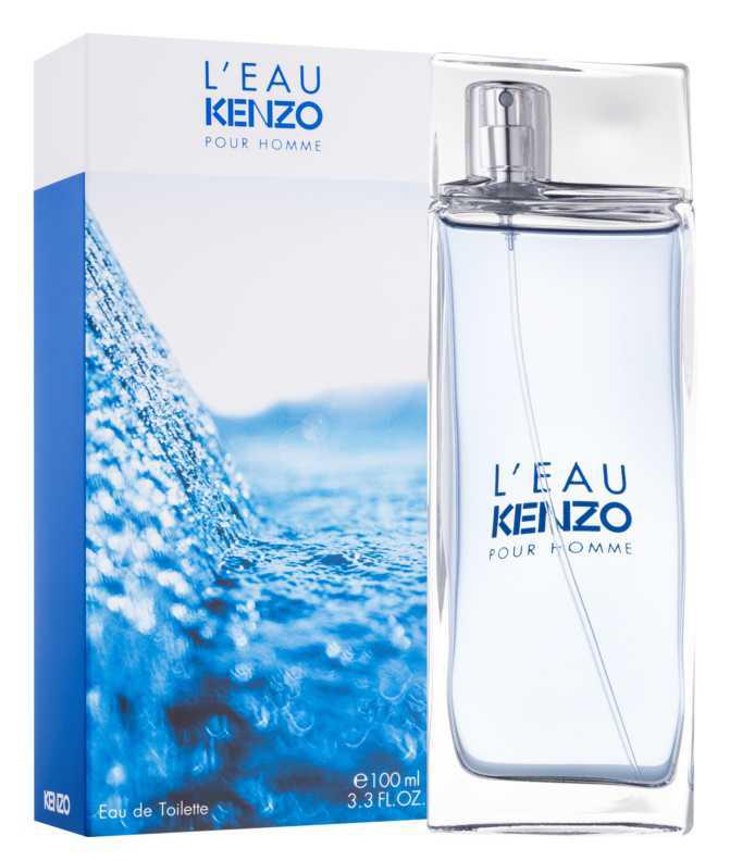 Kenzo L'Eau Kenzo Pour Homme flower perfumes