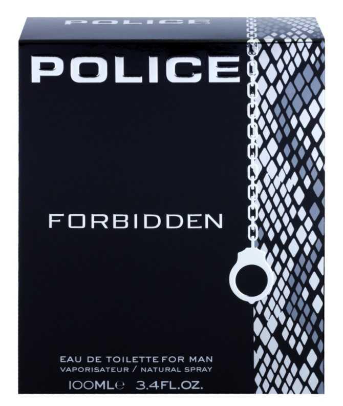 Police Forbidden men