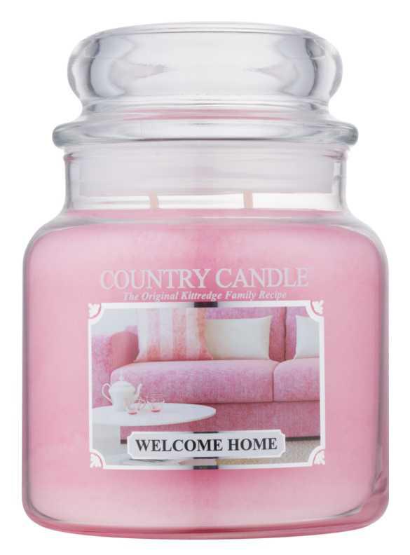 Country Candle Welcome Home candles