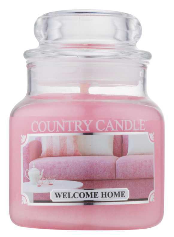 Country Candle Welcome Home candles
