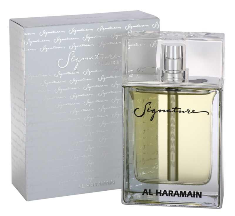 Al Haramain Signature woody perfumes