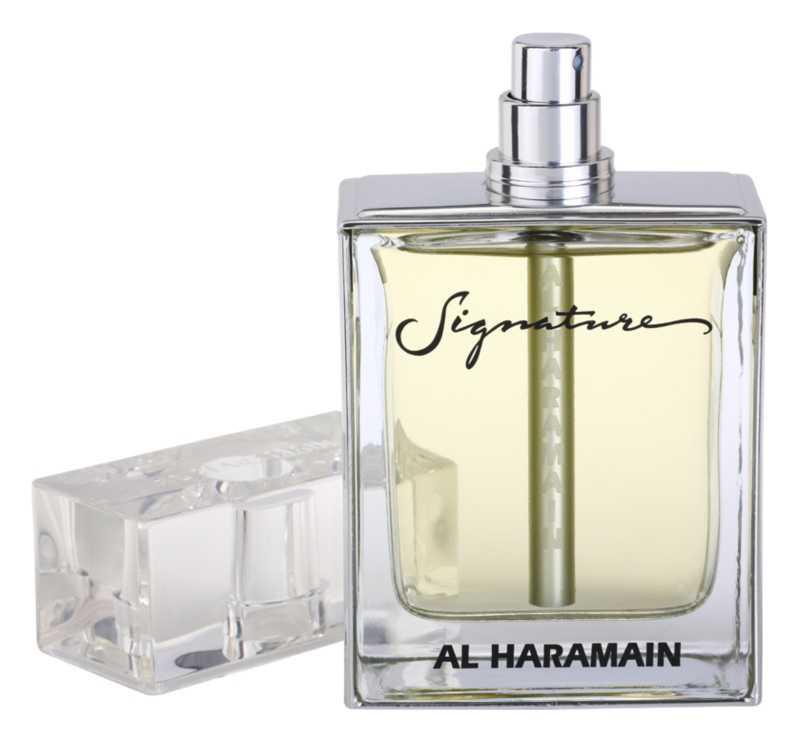 Al Haramain Signature woody perfumes
