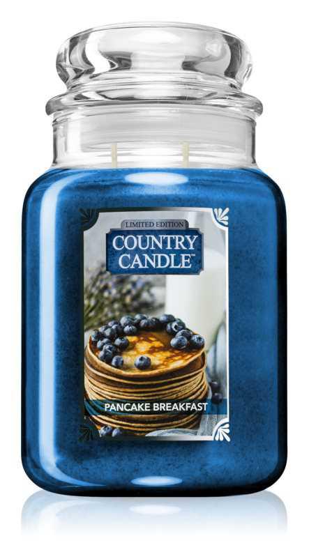 Country Candle Pancake Breakfast