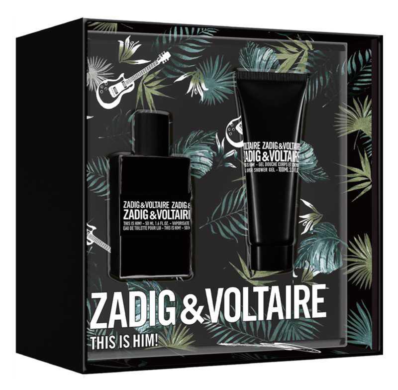 Zadig & Voltaire This is Him! woody perfumes