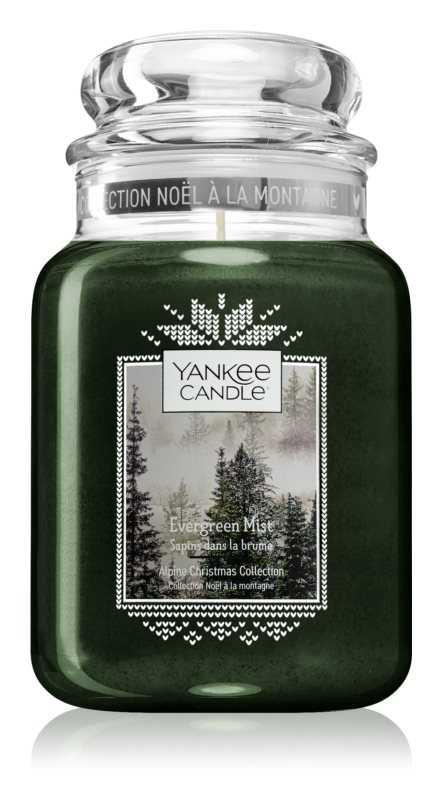 Yankee Candle Evergreen Mist candles