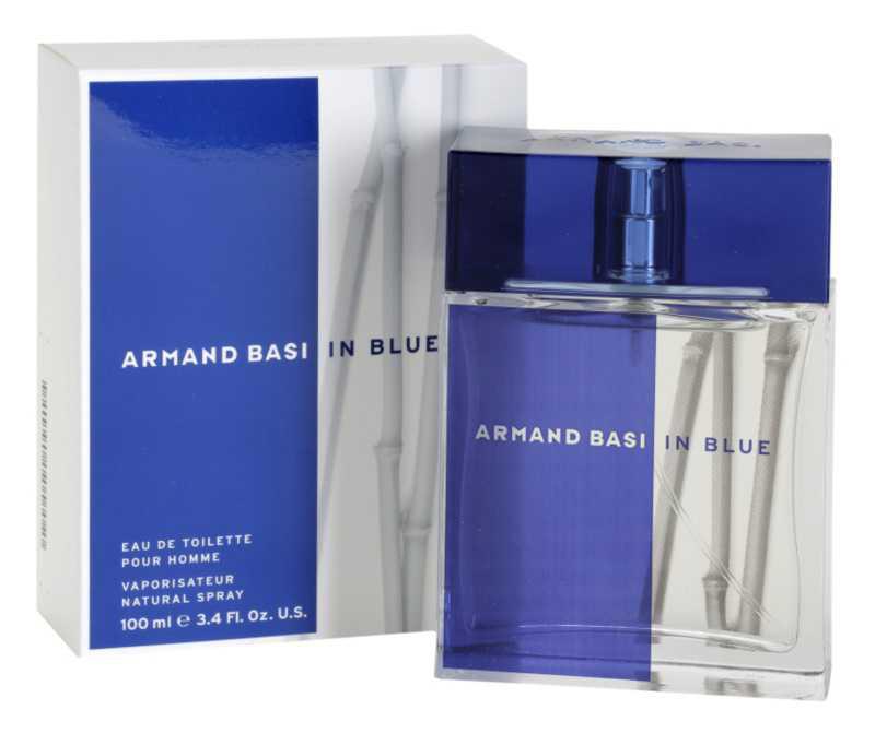Armand Basi In Blue woody perfumes