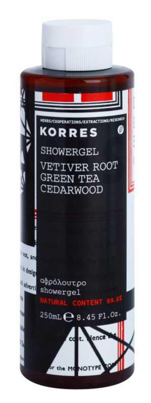 Korres Vetiver Root, Green Tea & Cedarwood men
