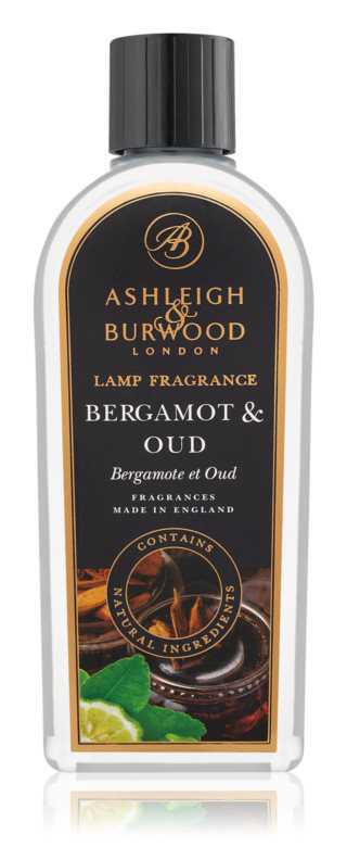 Ashleigh & Burwood London Lamp Fragrance Bergamot & Oud accessories and cartridges