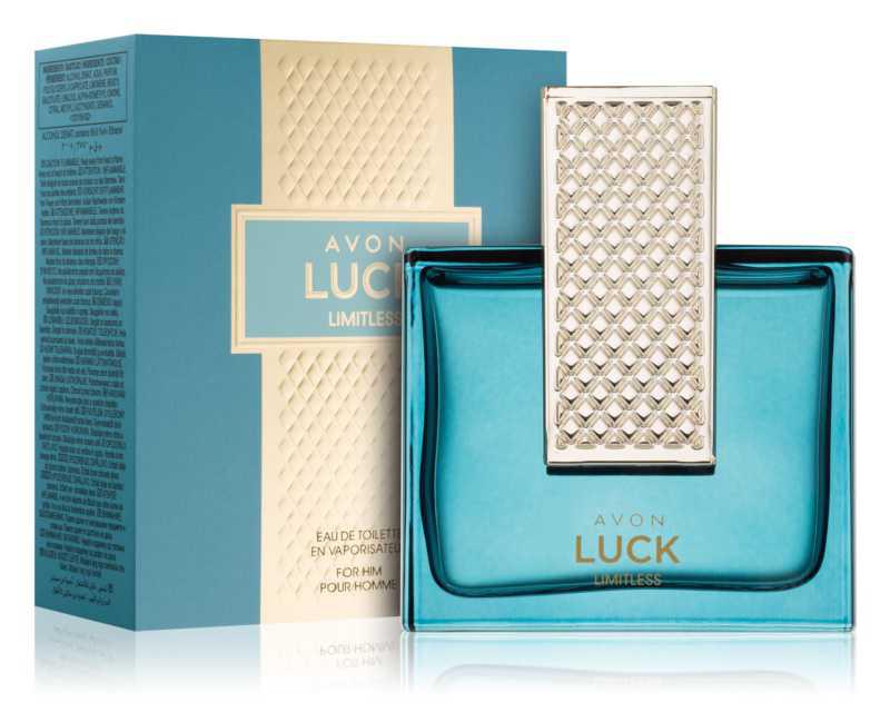 Avon Luck Limitless woody perfumes