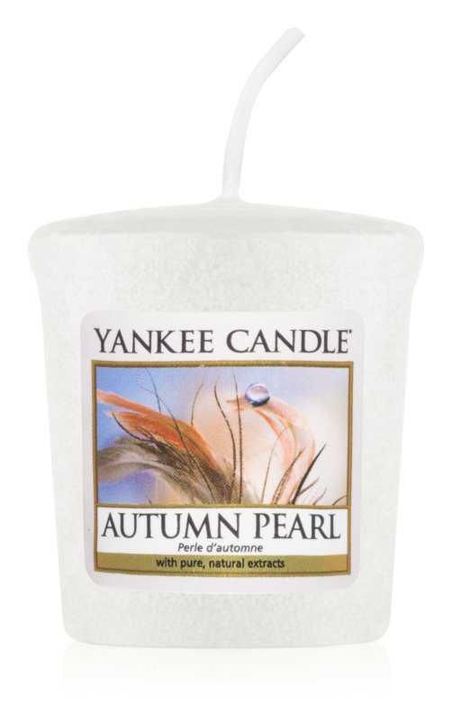 Yankee Candle Autumn Pearl candles
