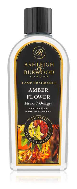 Ashleigh & Burwood London Lamp Fragrance Amber Flower accessories and cartridges