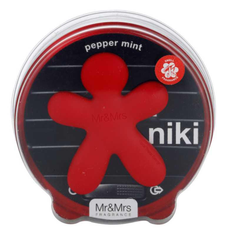 Mr & Mrs Fragrance Niki Pepper Mint home fragrances