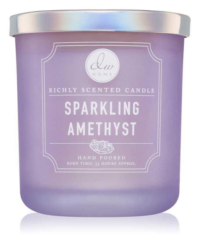 DW Home Sparkling Amethyst candles