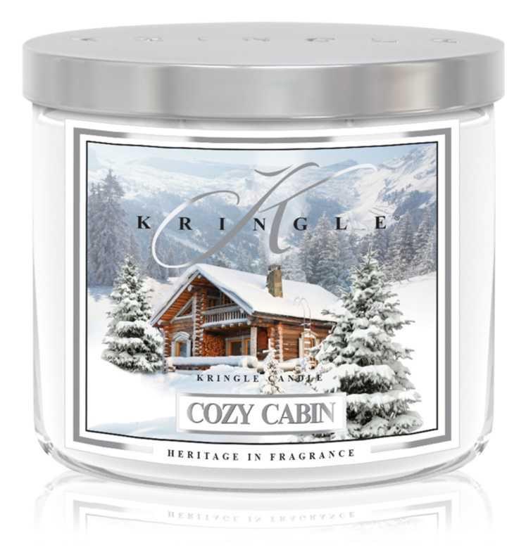 Kringle Candle Cozy Cabin candles
