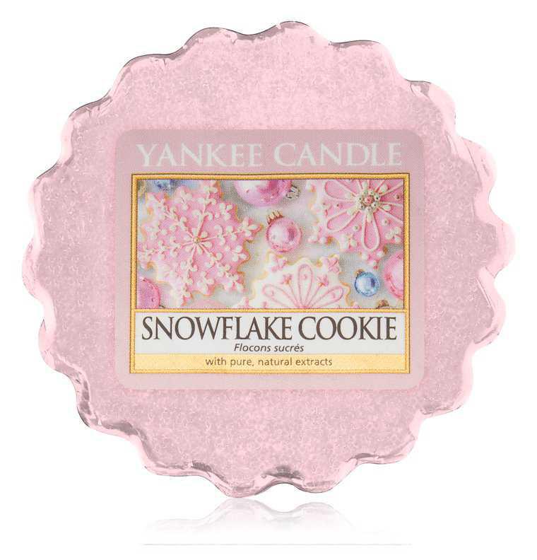 Yankee Candle Snowflake Cookie