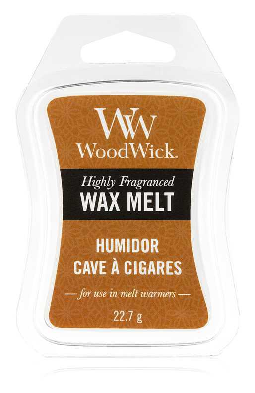 Woodwick Humidor aromatherapy