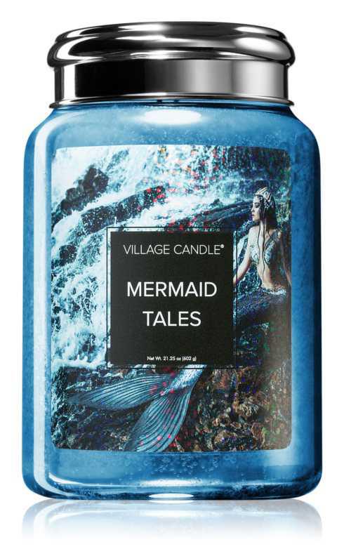 Village Candle Mermaid Tales