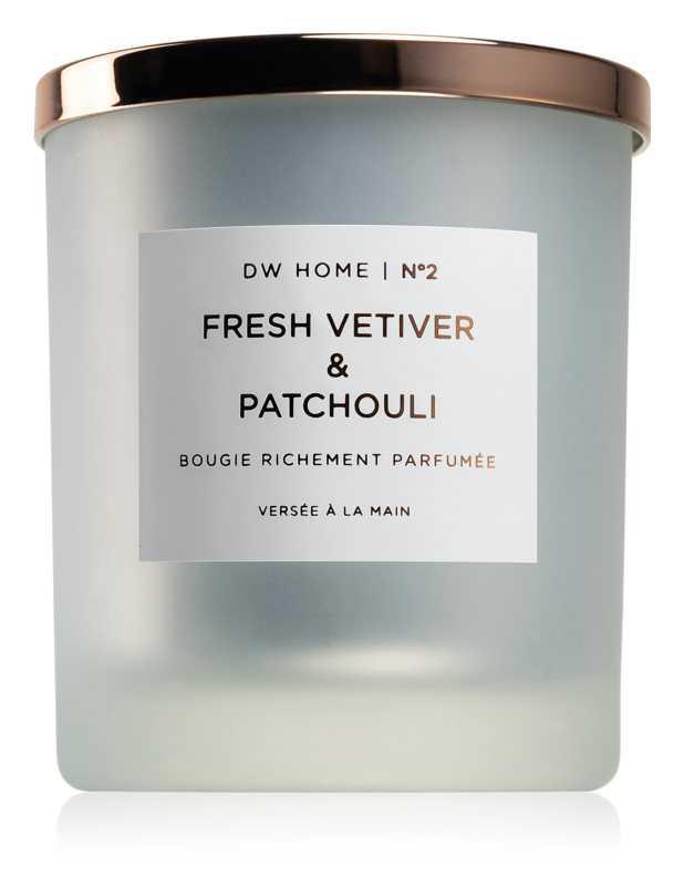 DW Home Fresh Vetiver & Patchouli candles