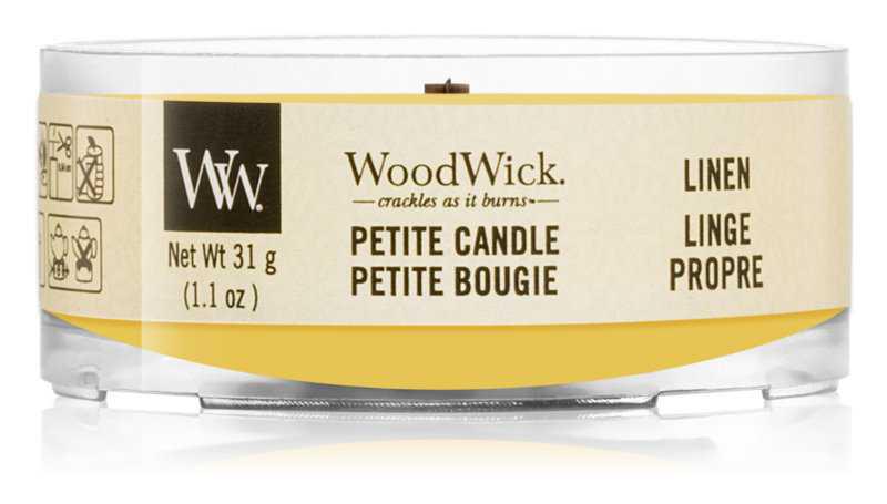 Woodwick Linen candles