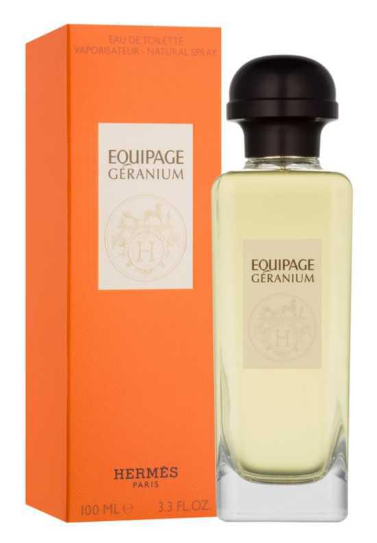 Hermès Equipage Géranium woody perfumes
