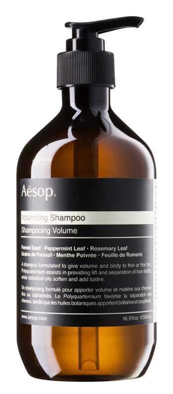 Aēsop Hair Volumising perfume
