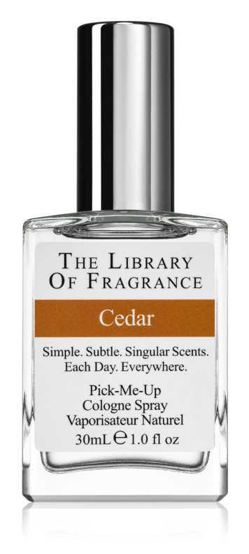 The Library of Fragrance Cedar woody perfumes