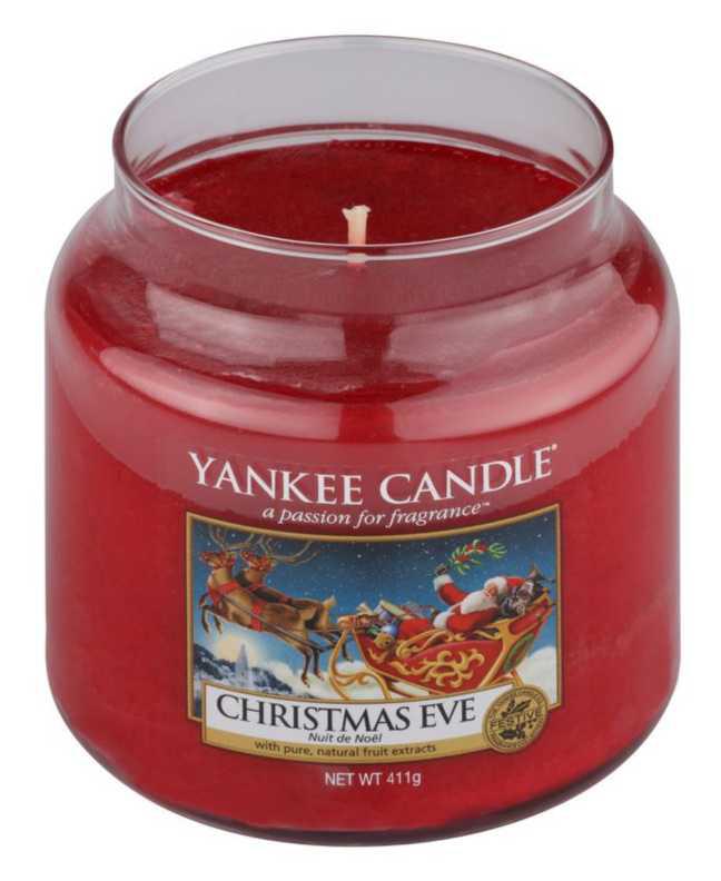 Yankee Candle Christmas Eve candles