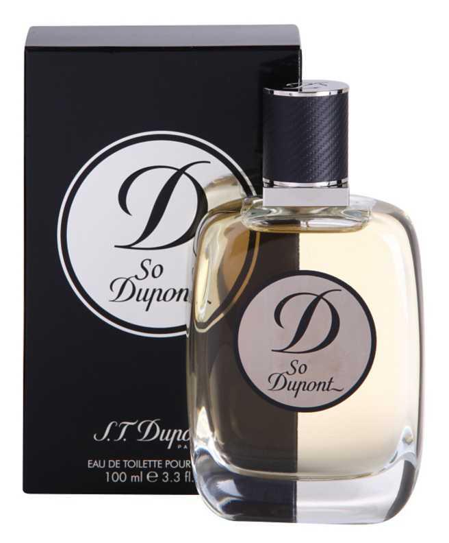 S.T. Dupont So Dupont woody perfumes